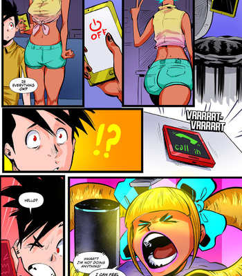 Monster Girl Academy 4 comic porn sex 6