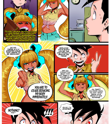 Monster Girl Academy 4 comic porn sex 8