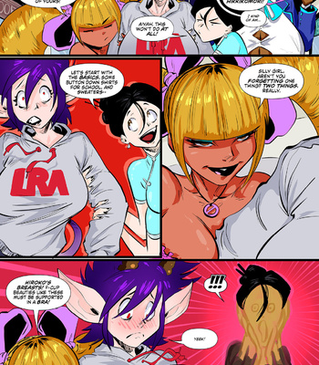 Monster Girl Academy 5 comic porn sex 6