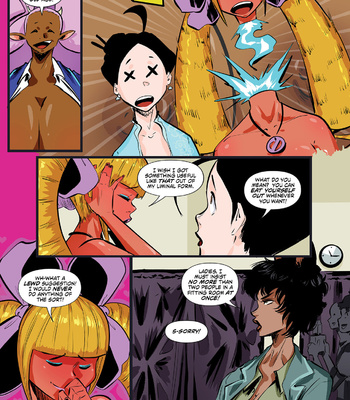 Monster Girl Academy 5 comic porn sex 9