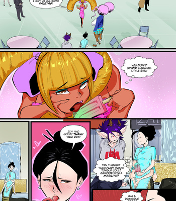 Monster Girl Academy 5 comic porn sex 12