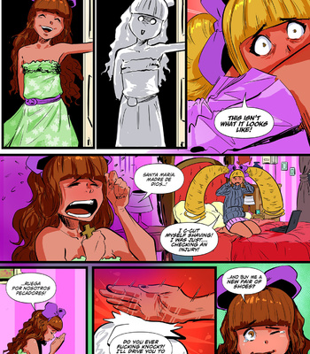 Monster Girl Academy 6 comic porn sex 6