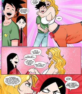 Monster Girl Academy 9 comic porn sex 8