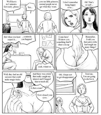 Roxannas's Cruel Games! 1 comic porn sex 3