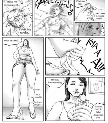 Roxannas's Cruel Games! 1 comic porn sex 4