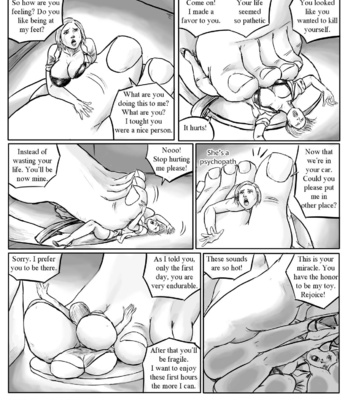 Roxannas's Cruel Games! 1 comic porn sex 8