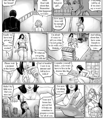 Roxannas's Cruel Games! 1 comic porn sex 13