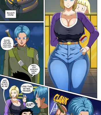 Meeting Android 18 Yet Again comic porn thumbnail 001