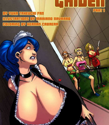 Porn Comics - Garremont Gaiden 1