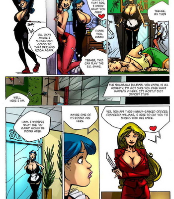 Garremont Gaiden 1 comic porn sex 9