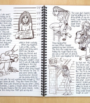 Little Lorna's Diary comic porn sex 15