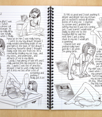 Little Lorna's Diary comic porn sex 20