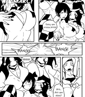 The Blade Of King 2 – The Harry Mask comic porn sex 10