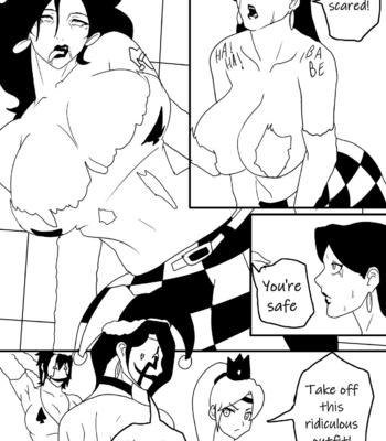 The Blade Of King 5 – The Last Smile comic porn sex 10