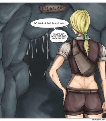 The Glowing Stone Quest comic porn sex 2