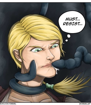The Glowing Stone Quest comic porn sex 6