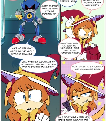 Gotta Girl Fast 4 – Metal Sonic comic porn sex 3