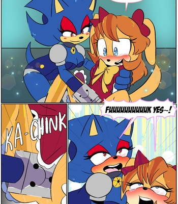 Gotta Girl Fast 4 – Metal Sonic comic porn sex 10