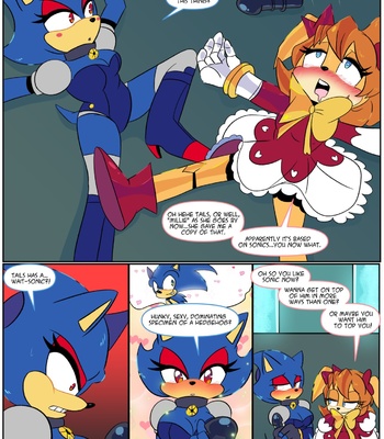 Gotta Girl Fast 4 – Metal Sonic comic porn sex 12