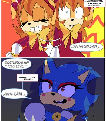 Gotta Girl Fast 4 – Metal Sonic comic porn sex 13
