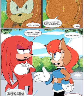 Gotta Girl Fast 5 – Sally & Knuckles comic porn sex 2