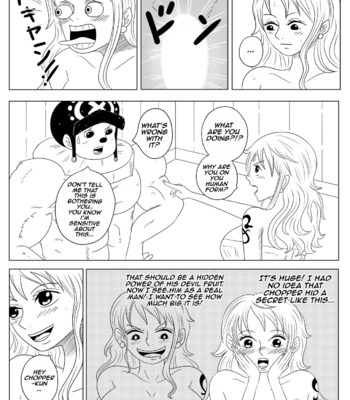 One Piece – Chopper's Awakening comic porn sex 3