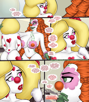The Clowning Touch 2 comic porn sex 12