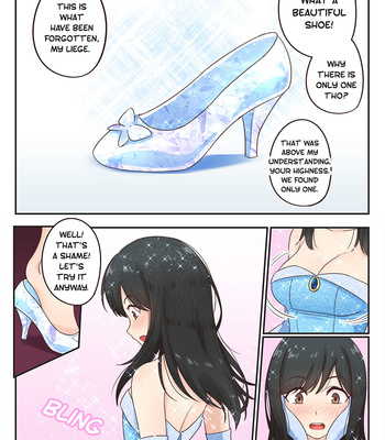 Cinderella comic porn sex 3