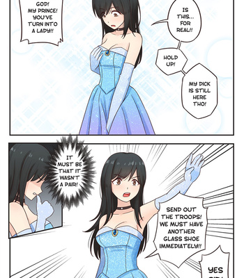 Cinderella comic porn sex 4