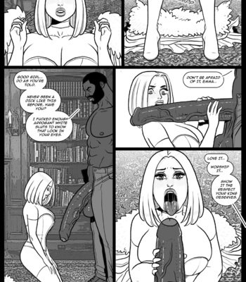 White Queen – Checkmated comic porn sex 11