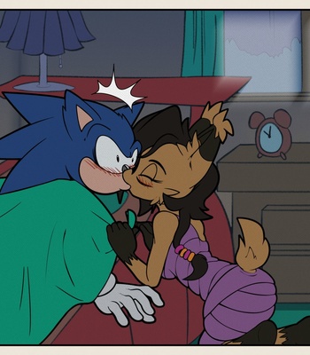 Wake Up, Sonic comic porn sex 2