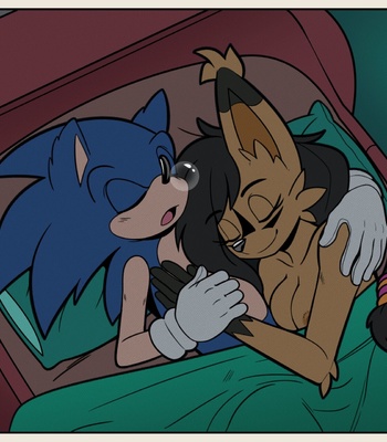 Wake Up, Sonic comic porn sex 8