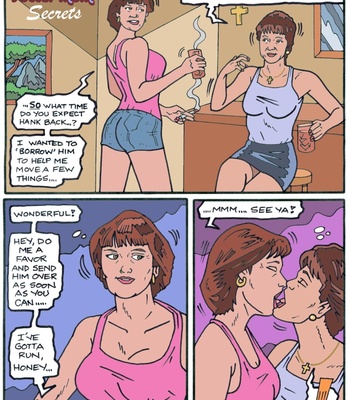 Soccer Mom – Secrets comic porn thumbnail 001