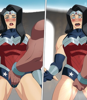 Wonder Woman Vs Kuuna comic porn sex 4