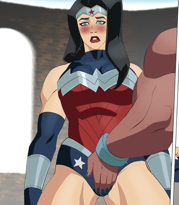 Wonder Woman Vs Kuuna comic porn sex 5