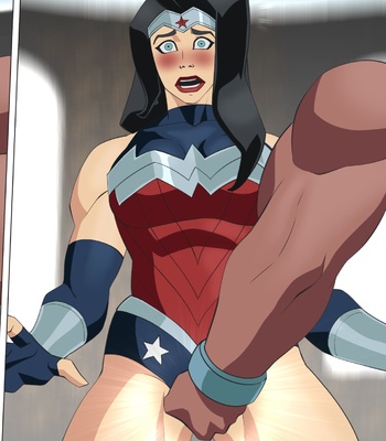Wonder Woman Vs Kuuna comic porn sex 6