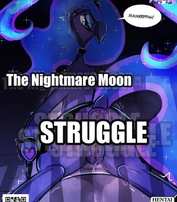 Porn Comics - The Nightmare Moon Struggle