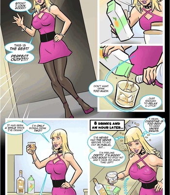 Dressing Under The Influence comic porn sex 4