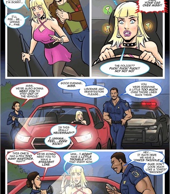 Dressing Under The Influence comic porn sex 6