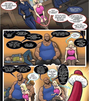 Interracial Tranny Cartoons - Dressing Under The Influence comic porn - HD Porn Comics