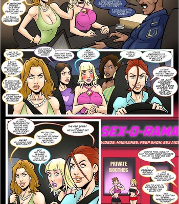 Dressing Under The Influence comic porn sex 10