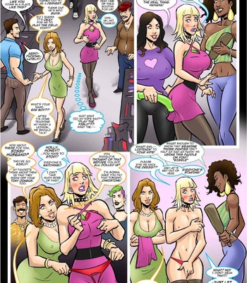 Dressing Under The Influence comic porn sex 11