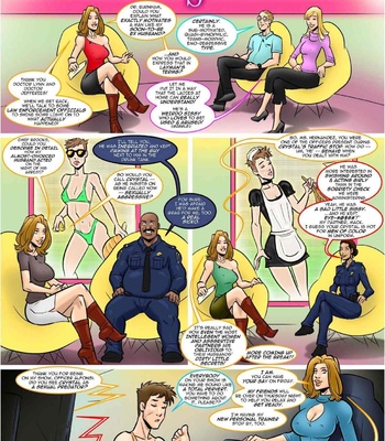 Dressing Under The Influence comic porn sex 22