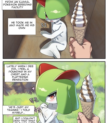Porn Comics - The Gardevoir Who Loved Her Trainer Too Much