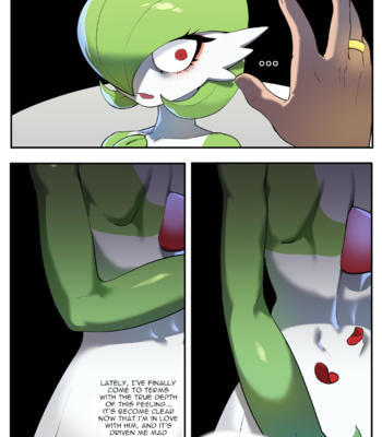 The Gardevoir Who Loved Her Trainer Too Much comic porn sex 2