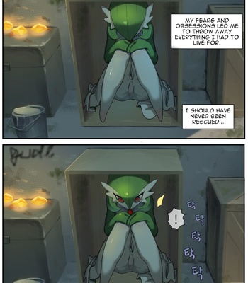 The Gardevoir Who Loved Her Trainer Too Much comic porn sex 6