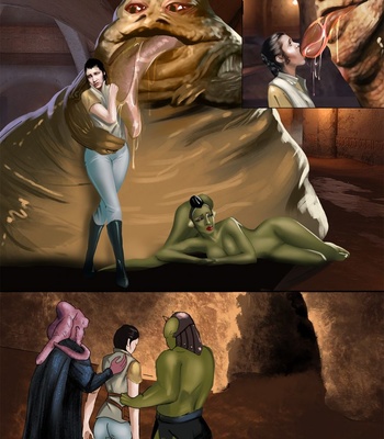 Princess Sex Slave Of Tatooine comic porn sex 4