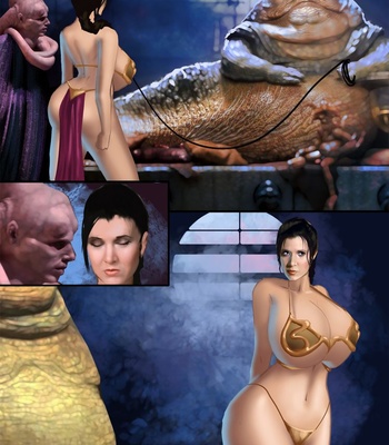 Princess Sex Slave Of Tatooine comic porn sex 14