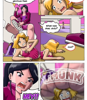 Totally Shrunk 1 comic porn sex 39