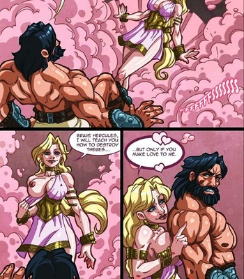 Mythology comic porn sex 3